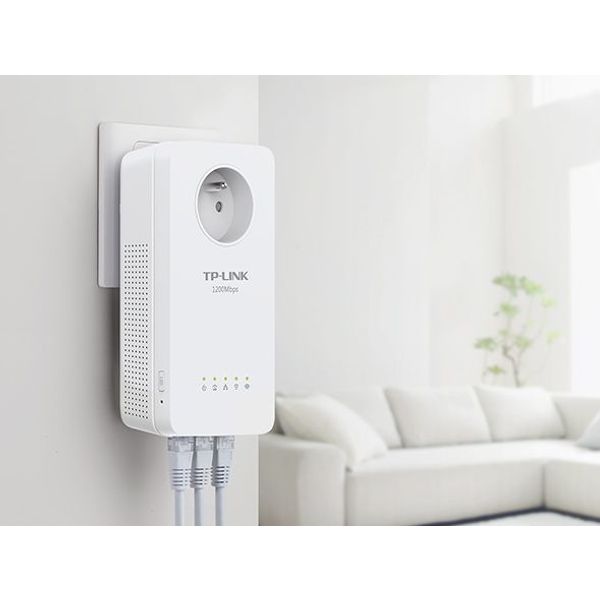 TP-link AV1300 Gigabit Passthrough Powerline AC Wifi-kit