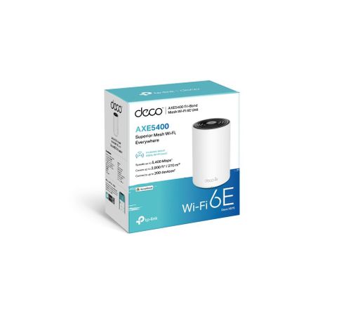 AXE5400 Tri-band Mesh Wifi 6E-systeem 1 pack  TP-link