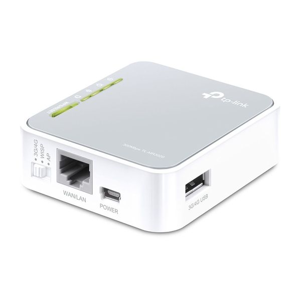 TP-link Portable 3G/3.75G Wireless N Router