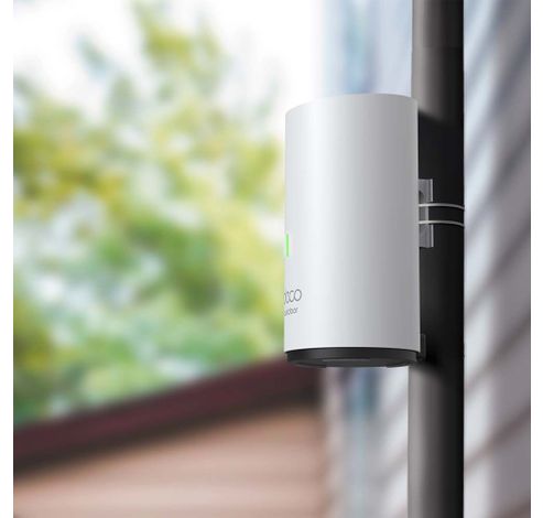 AX3000 outdoor/indoor whole home mesh wifi 6-unit  TP-link