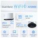 TP-link AX3000 outdoor/indoor whole home mesh wifi 6-unit