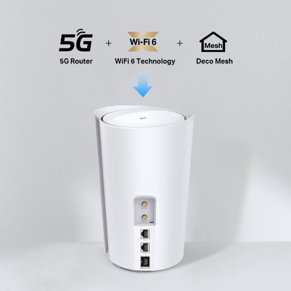 TP-link WiFi-repeater 5G AX3000 whole home mesh wifi 6 gateway