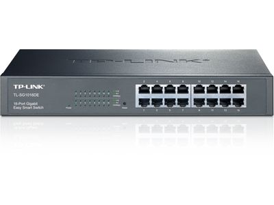 Gigabit easy smart switch met 16 aansluitingen