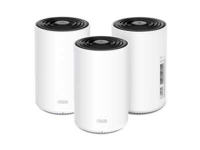 Deco PX10 AX1500 + AV1000 whole home powerline mesh wifi 6-systeem