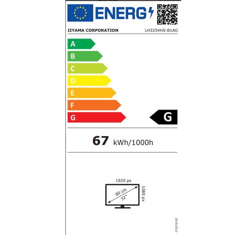 PROLITE LH3254HS-B1AG  Iiyama