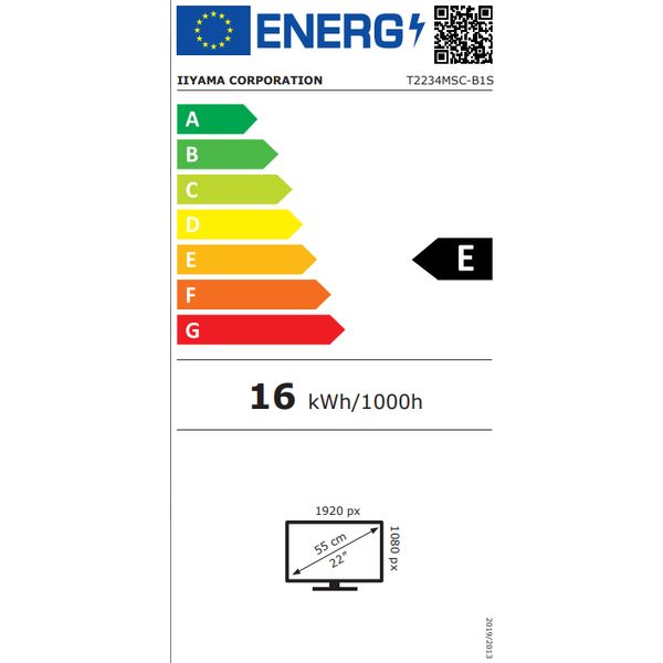 Iiyama PROLITE T2234MSC-B1S