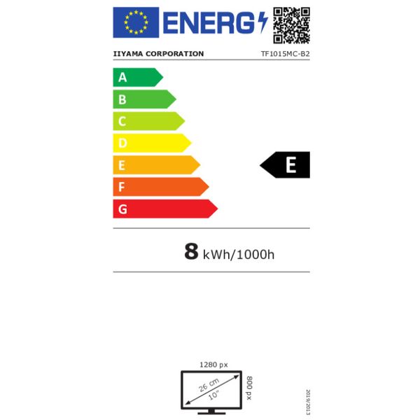 Iiyama PROLITE TF1015MC-B2