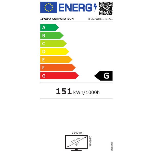 Iiyama PROLITE TF5539UHSC-B1AG