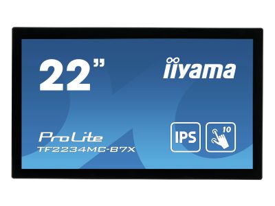 PROLITE 22inch 10pt touch Open Frame monitor met IPS-paneel en Touch Through-Glass functie