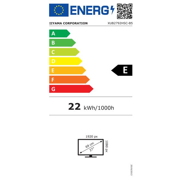 Iiyama PROLITE XUB2792HSC-B5