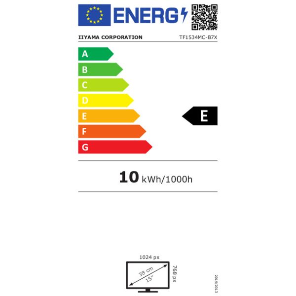 Iiyama PROLITE TF1534MC-B7X