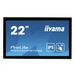 Iiyama PROLITE 22inch 10pt touch open frame Touch monitor met IPS paneel, Anti-Glare Glas en hoge helderheid