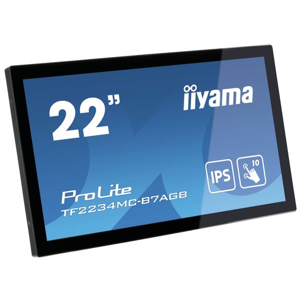 Iiyama PROLITE 22inch 10pt touch open frame Touch monitor met IPS paneel, Anti-Glare Glas en hoge helderheid