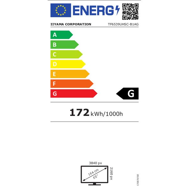 Iiyama PROLITE TF6539UHSC-B1AG