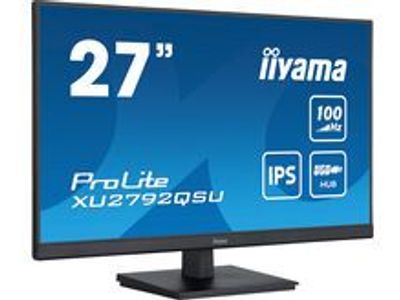 Prolite 27inch IPS-monitor met USB-hub en 100Hz verversingssnelheid