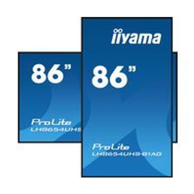 Prolite 86inch 4K UHD Professional Digital Signage 24/7 display met Android OS, FailOver en Intel® SDM slot  Iiyama