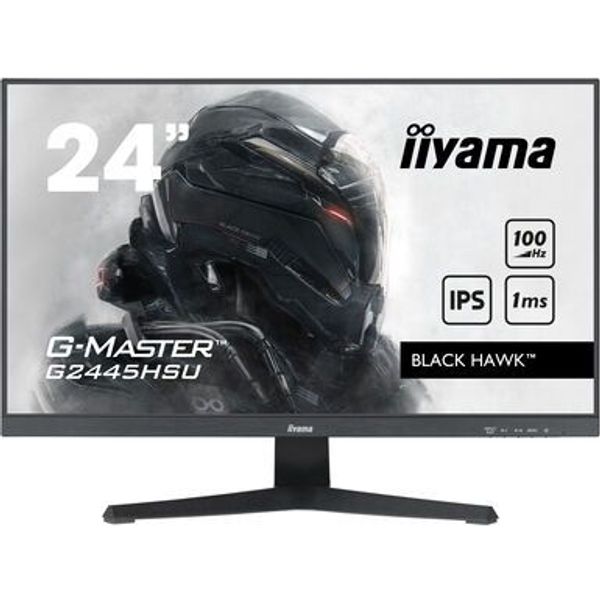 Iiyama Black Hawk G-Master Gaming Monitor 24inch G2445HSU-B1