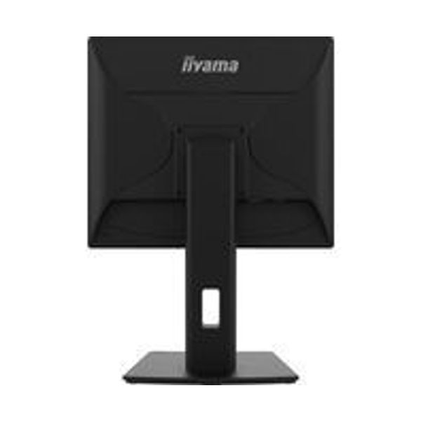 Iiyama Prolite 19inch betrouwbare LED-backlit monitor met in hoogte verstelbare voet, ontworpen voor zakelijk gebruik Zwart