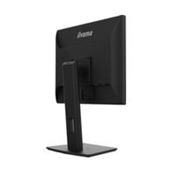 Iiyama Prolite 19inch betrouwbare LED-backlit monitor met in hoogte verstelbare voet, ontworpen voor zakelijk gebruik Zwart