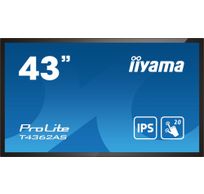 Prolite 43inch Alles-in-één PCAP interactief display geïnspireerd door technologie en ontworpen voor creatieve ruimtes en delen 