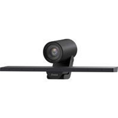 Professionele 4K-webcam met 8 microfoonarray, automatische framing en luidsprekertracking 