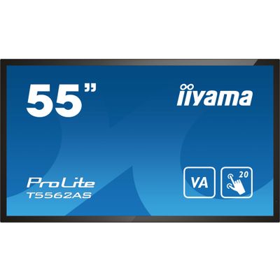 Prolite Interactief 55inch alles-in-één PCAP multi-touch display voor creatieve omgevingen  Iiyama