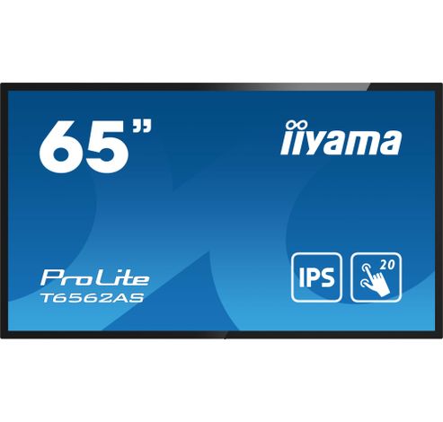 Prolite 65inch Alles-in-één PCAP Interactief scherm geïnspireerd door technologie en ontworpen voor creatieve ruimtes en eenvoudig delen van content.  Iiyama