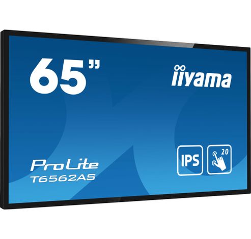 Prolite 65inch Alles-in-één PCAP Interactief scherm geïnspireerd door technologie en ontworpen voor creatieve ruimtes en eenvoudig delen van content.  Iiyama