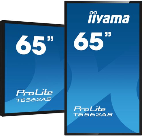 Iiyama solution smart signage T6562AS-B1  Iiyama