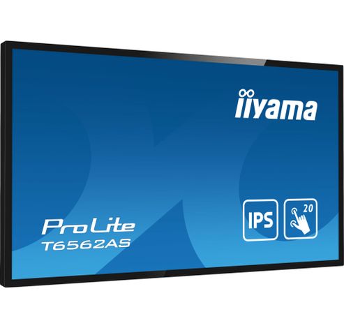 Prolite 65inch Alles-in-één PCAP Interactief scherm geïnspireerd door technologie en ontworpen voor creatieve ruimtes en eenvoudig delen van content.  Iiyama