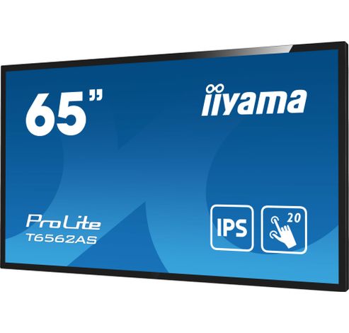 Prolite 65inch Alles-in-één PCAP Interactief scherm geïnspireerd door technologie en ontworpen voor creatieve ruimtes en eenvoudig delen van content.  Iiyama