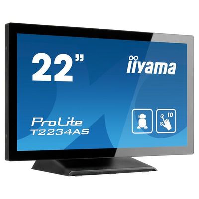 Prolite 21.5inch PCAP 10pt touch scherm met Android  Iiyama