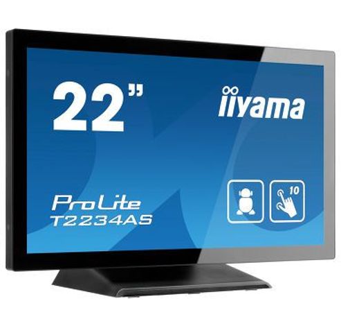 Prolite 21.5inch PCAP 10pt touch scherm met Android  Iiyama