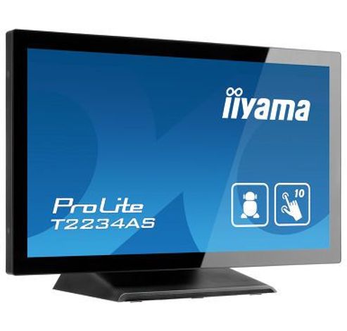 Prolite 21.5inch PCAP 10pt touch scherm met Android  Iiyama