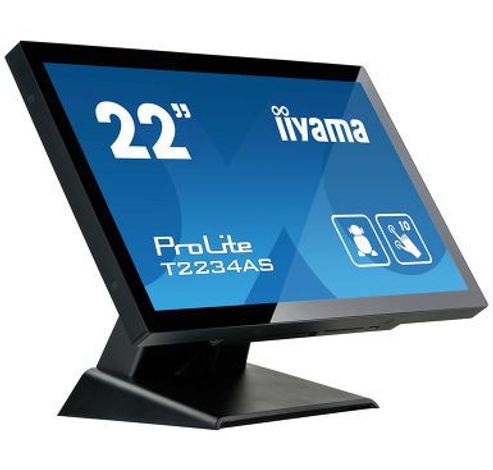 Prolite 21.5inch PCAP 10pt touch scherm met Android  Iiyama