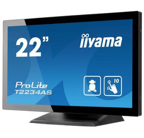 Prolite 21.5inch PCAP 10pt touch scherm met Android  Iiyama