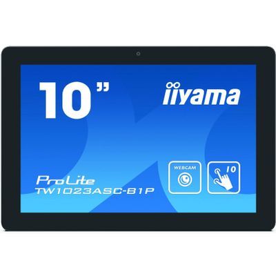 Prolite 10.1-inch PCAP 10pt touchscreen met Android en Power over Ethernet-technologie  Iiyama