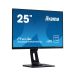 Iiyama Prolite 25inch 1920 x 1200 monitor met IPS-paneeltechnologie en 16:10 beeldverhouding