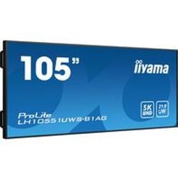 Iiyama PROLITE 105inch Professional 5KUW Display voor gespecialiseerde 21:9 panoramische commerciële signage 