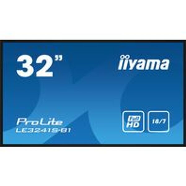 Iiyama PROLITE 32inch Full HD professioneel grootformaat display met USB-mediaweergave