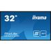 Iiyama PROLITE 32inch Full HD professioneel grootformaat display met USB-mediaweergave