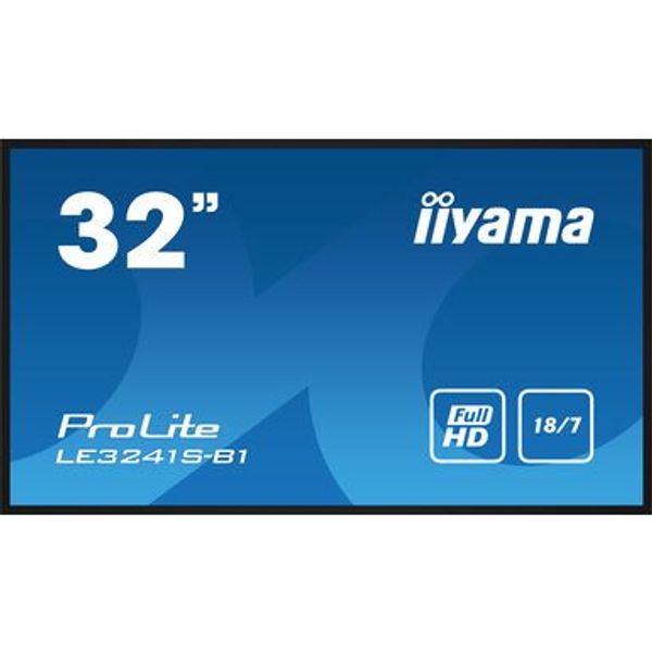 Iiyama PROLITE 32inch Full HD professioneel grootformaat display met USB-mediaweergave