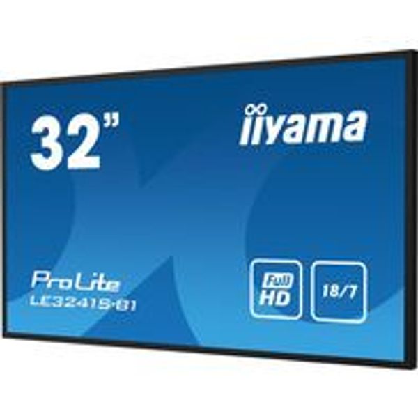 Iiyama PROLITE 32inch Full HD professioneel grootformaat display met USB-mediaweergave