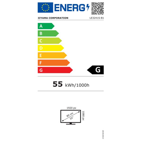 Iiyama PROLITE 32inch Full HD professioneel grootformaat display met USB-mediaweergave