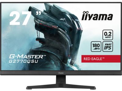 Iiyama g-master g2770qsu-b6 monitor