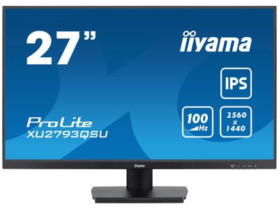 Iiyama prolite xu2793qsu-b7 monitor