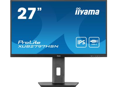 Iiyama prolite xub2797hsu-b2 monitor