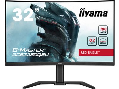 Iiyama g-master gcb3280qsu-b2 monitor