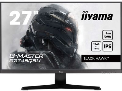 Iiyama g-master g2745qsu-b2 monitor