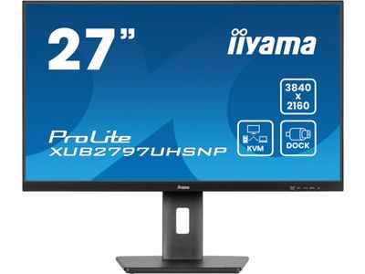 Iiyama prolite xub2797uhsnp-b1 monitor
